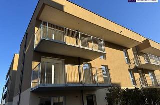 Wohnung mieten in Zirbenweg, 8401 Kalsdorf bei Graz, WUNDERVOLL! Lassen Sie sich begeistern! Helle 2-Zimmer-Neubauwohnung mit großzügigem Balkon, exklusiver Tischlerküche und Tiefgaragenplatz!
