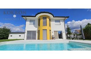 Einfamilienhaus kaufen in 2491 Neufeld an der Leitha, Hochwertiges Niedrig-Energie-Einfamilienhaus mit eigenem Salzwasser-Pool?