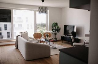 Wohnung kaufen in 1020 Wien, Modern Living im Erstbezug – Stilvolle 2-Zimmer-Dachgeschosswohnung mit Loggia & Klimakomfort