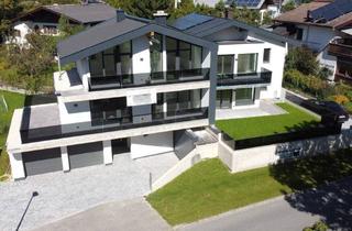 Wohnung kaufen in 5760 Saalfelden am Steinernen Meer, Moderne dreistöckige Wohnung mit Gartenanteil im Dreiparteienhaus in zentrumsnaher Lage!