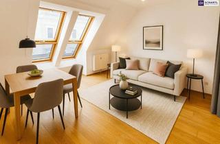 Wohnung kaufen in Hyrtlgasse, 1160 Wien, Stark reduziert! Perfekte Familienwohnung! Traumwohnung im Dach in einer Traumanlage mit viel Grün! Garagenplatz verfügbar + Perfekte Aufteilung + Fairer Preis + Tolle Infrastruktur! Nicht zögern!