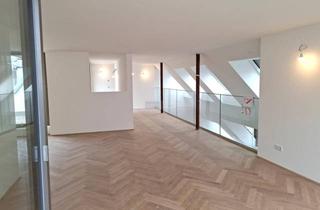 Maisonette mieten in Landstraßer Hauptstraße 32, 1030 Wien, ERSTBEZUG: Stilvolle Dachgeschossmaisonette beim Rochusmarkt !