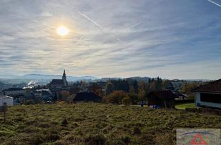 Grundstück zu kaufen in 4890 Frankenmarkt, Leistbarer und sonniger Baugrund in erhöhter Lage mit Fernblick in Frankenmarkt!
