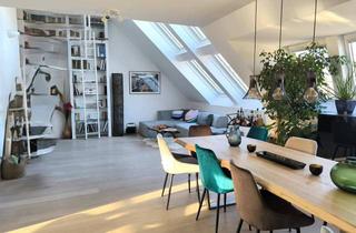 Penthouse kaufen in Naschmarkt, 1060 Wien, Nur zwei Stationen zum Naschmarkt ! - Penthouse mit Wienblick