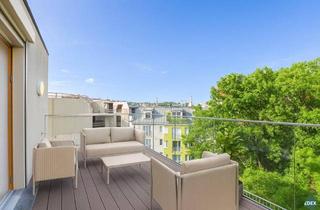 Penthouse kaufen in 1170 Wien, ERSTBEZUG | Exklusives 4-Zimmer-Penthouse mit zwei Terrassen und zwei Bädern