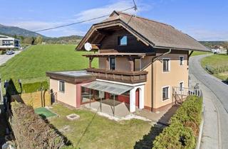 Villen zu kaufen in Trabeniger Straße 17, 9241 Wernberg, Platz für die ganze Familie - sonniges Haus in Aussichtslage bei Villach