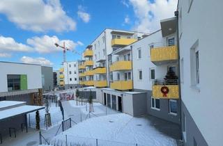 Wohnung mieten in Stadionstraße, 2700 Wiener Neustadt, ERSTBEZUG „ein viertel grün“ in Wiener Neustadt - Helle 3-Zimmer-Wohnung mit Balkon, Kellerabteil und Stellplatz