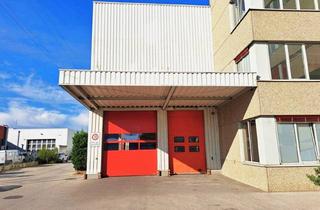 Lager mieten in Eitnergasse, 1230 Wien, 1.500 m² Lagerhalle (9 Meter hoch, keine Mittelstützen) + 65m² Büro in 1230 Wien - Eitnergasse 17