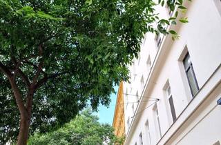 Wohnung kaufen in Markhofgasse, 1030 Wien, Wer nicht auf schlüsselfertig steht, ist hier richtig! 4-Zimmer Wohnung - Selbst Gestalten! Sanierungsbedürftige Altbauwohnung! U-Bahn ums Eck + Traumhaft renoviertes Altbauhaus + Optimalste Infrastruktur und Anbindung!