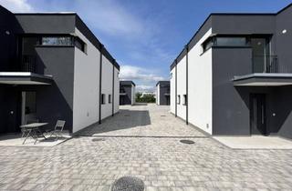 Doppelhaushälfte kaufen in 2604 Theresienfeld, NUR NOCH 3 VON 8 VERFÜGBAR!!! Topmoderne Doppelhaushälften, belagsfertig, auf Wunsch auch schlüsselfertig