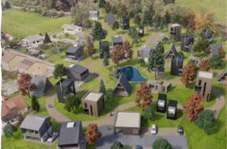 Immobilie kaufen in 8075 Hart bei Graz, Entwicklungsgrundstück inkl. Konzept für einen Tiny House Musterpark (Renderings/Präsentation vorhanden)