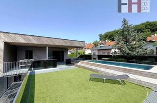 Immobilie kaufen in Purkersdorf, Tullnerfeld, 1140 Wien, 3003 Gablitz, Moderne Gewerbeliegenschaft mit stylischer Wohneinheit inkl. Pool on Top! Bauland Kerngebiet! Vielfältige Nutzungsmöglichkeiten > Geschäftslokal, Büro, Praxis, Mobilitätscenter, KFZ!