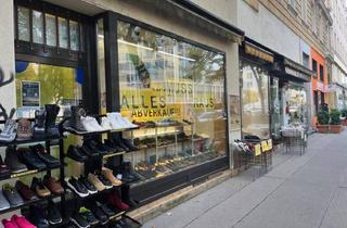Geschäftslokal mieten in Wiedner Hauptstraße, 1040 Wien, Wiedner Hauptstraße - sanierungsbedürftiges Geschäftslokal mit Auslagen zu vermieten