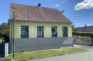 Haus kaufen in 7472 Schandorf, Ländlicher Rückzugsort in Ruhelage mit Garten und Nebengebäuden