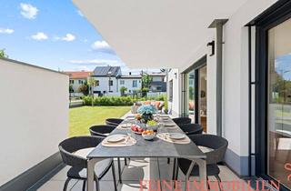 Wohnung kaufen in Obere Alte Donau, 1220 Wien, 2 Lebenswelten auf 2 Ebenen mit Gartenidylle