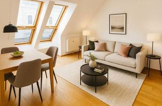 Wohnung kaufen in Hyrtlgasse, 1160 Wien, LETZTE WOHNUNG IM DACH! Stark reduziert! Perfekte Familienwohnung! Traumwohnung im Dach in einer Traumanlage mit viel Grün! Garagenplatz verfügbar + Perfekte Aufteilung + Fairer Preis + Tolle Infrastruktur!