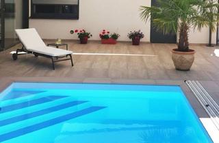 Einfamilienhaus kaufen in Wien, Schwechat, Wr. Neustadt, Eisenstadt, 2353 Guntramsdorf, Neuwertiger Massivbungalow mit Pool, Gästehaus, Keller, Wintergarten in Guntramsdorf - Preis auf Anfrage