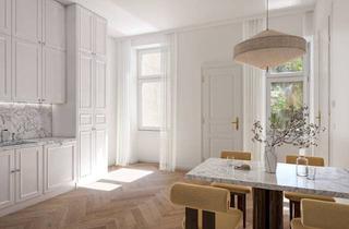 Wohnung kaufen in Amalienstraße, 1130 Wien, Ein Augenschmaus - Wunderschöner Erstbezug! Ruhige Seitengasse + U-Bahn um´s Eck + Blick ins Grüne + Ideale Raumaufteilung + Hochwertige Ausstattung + Flügeltüren! Jetzt zugreifen!