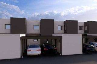 Reihenhaus kaufen in 8724 Spielberg, ++Spielberg: Reihenhausprojekt mit Garten, Terrasse und Doppelcarport++