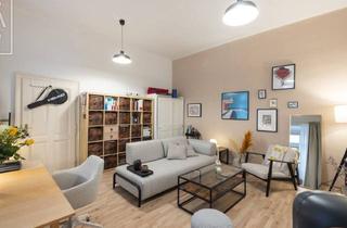 Wohnung kaufen in Augarten, 1020 Wien, RUHE-OASE IM HERZEN DER LEOPOLDSTADT: 2-ZIMMER-WHG MIT HOFBLICK