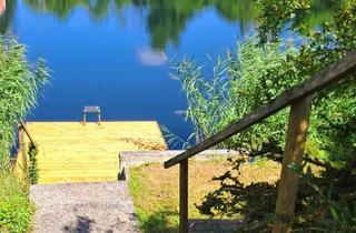 Villen zu kaufen in Wien, Schwechat, Mödling, 2333 Leopoldsdorf, Massive Stadtvilla mit privatem Seezugang Nähe Wien - provisionsfrei!