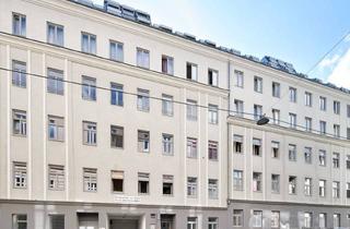 Wohnung kaufen in Zinckgasse, 1150 Wien, 2006 grundlegend saniert - € 2.500,- pro m² - unbefristet zum Kat.A Mietzins vermietet