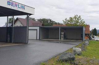 Immobilie kaufen in Haslach, 8443 Gleinstätten, PHÄNOMENAL! Modernisierte Tankstelle mit Waschanlage & Snackbereich - Perfekte Lage, großes Potenzial!