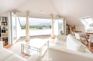 Loft kaufen in Gaisberg, 5026 Salzburg, RARITÄT: Einzigartige 5-Zimmer-DG-Wohnung mit Loft-Feeling, Festungs- und Gaisbergblick in bester Lage