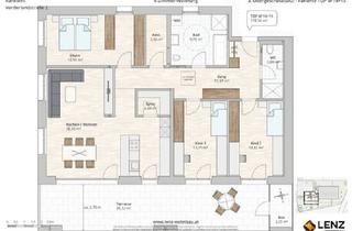 Wohnung kaufen in 6830 Rankweil, 4-Zi-Dachgeschosswohnung VARIANTE TOP 14 15 in Rankweil, Vorderlandstraße 2