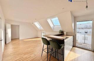 Wohnung kaufen in 1130 Wien, Helle 3-Zimmer-Dachgeschosswohnung mit Balkon in TOP Lage