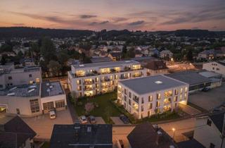 Wohnung kaufen in Doktor-Anton-Bruckner-Straße 39, 4840 Vöcklabruck, Süd-westseitige Terrassenwohnung Top A.05 - Neubauprojekt SCHÖN | DORF | BLICK