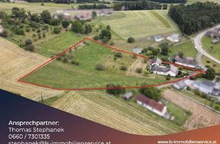 Haus kaufen in 7534 Olbendorf, Zweifamilienhaus mit Nebengebäuden und großem Grundstück – vielseitiges nutzbares Anwesen in sonniger Ruhelage