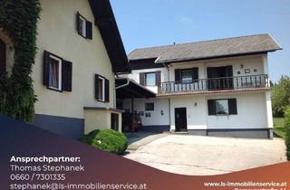 Haus kaufen in 7534 Olbendorf, Zweifamilienhaus mit Nebengebäuden und großem Grundstück – vielseitiges nutzbares Anwesen in sonniger Ruhelage