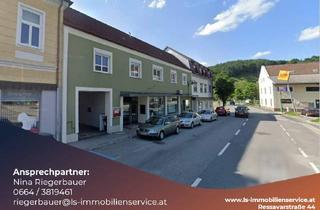 Haus kaufen in 7442 Lockenhaus, Großes Wohnhaus mit Innenhof, Jägerstube und Geschäft in Lockenhaus