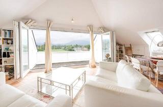 Loft kaufen in Kreuzbergpromenade, 5026 Salzburg, RARITÄT: Einzigartige 5-Zimmer-DG-Wohnung an der Kreuzbergpromenade mit Festungsblick