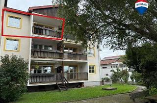 Wohnung kaufen in 4070 Eferding, Ihr neues Zuhause - Helle Wohnung mit Loggia und schönem Gemeinschaftsgarten in ruhiger Stadtrandlage!