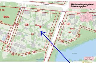 Grundstück zu kaufen in Binsenweg, 1220 Wien, BAUGRUNDSTÜCK IN EINZIGARTIGER LAGE DIREKT AM MÜHLWASSER - NÄHE DONAUSPITAL