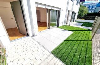 Wohnung kaufen in Klostermanngasse, 1230 Wien, Herbstaktion! Hausfeeling - Familien-Hit! Townhouse mit Garten + Erdwärme + Absolute Ruhelage + Tiefgarage + Ideale Süd Ausrichtung! Nachhaltig und zukunftssicher investiert!