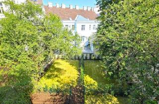 Wohnung kaufen in Schöffelgasse, 1180 Wien, Hier rauscht kein Verkehr, nur die Blätter im Hof! TOP saniert + Hofseitige Terrasse + Viel Grün + Viel Lebensqualität + Absolute Ruhelage + Ideale Raumaufteilung! Besser geht´s nicht! Nicht lange zögern...