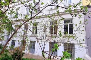 Wohnung kaufen in Kleingasse, 1030 Wien, Mini im Grundriss - Maxi im Alltag! Kuschelige Kleinwohnung im ruhigen Hoftrakt mit Grünblick! 2 toll aufgeteilte Zimmer + Angenehme Ruhelage in 1030 Wien + Schönes Altbauhaus! Nicht zögern!