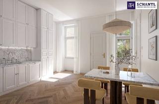 Wohnung kaufen in Amalienstraße, 1130 Wien, Ein Augenschmaus - Wunderschöner Erstbezug! Ruhige Seitengasse + U-Bahn um´s Eck + Blick ins Grüne + Ideale Raumaufteilung + Hochwertige Ausstattung + Flügeltüren! Jetzt zugreifen!