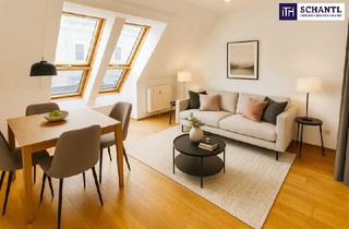 Wohnung kaufen in Hyrtlgasse, 1160 Wien, LETZTE WOHNUNG IM DACH! Stark reduziert! Perfekte Familienwohnung! Traumwohnung im Dach in einer Traumanlage mit viel Grün! Garagenplatz verfügbar + Perfekte Aufteilung + Fairer Preis + Tolle Infrastruktur!