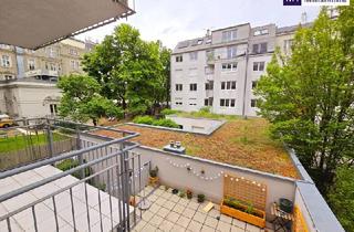 Wohnung kaufen in Haymerlegasse, 1160 Wien, NEU! Ruhige Neubauwohnung mit Balkon! Südwest-Ausrichtung mit viel Grün! Garagenplatz optional + Perfekte Aufteilung + Beste Vermietbarkeit + Tolle Infrastruktur! Nicht zögern!