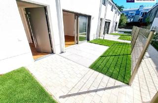 Wohnung kaufen in Klostermanngasse, 1230 Wien, Herbstaktion! MUST HAVE! WOW - Cooles Townhouse mit Garten! Familien-Hit + Erdwärme + Absolute Ruhelage + Tiefgarage + Ideale Süd Ausrichtung! Nachhaltig und zukunftssicher investiert!