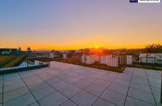 Penthouse kaufen in Klostermanngasse, 1230 Wien, Herbstaktion! Einfach genial! Penthouse auf einer Ebene mit 2 Terrassen + Dachterrasse + 5 Zimmer + Garage + Erdwärme + Ruhelage! Nachhaltig und zukunftssicher investiert!