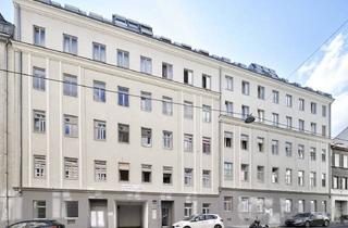 Wohnung kaufen in Zinckgasse, 1150 Wien, Altbaucharme trifft Gartenglück – Ihr Zuhause mit Seele - unbefristet vermietet