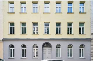 Wohnung kaufen in Schulz-Straßnitzki-Gasse, 1090 Wien, Wohnen mit Charakter: 3-Zimmer-Altbauwohnung in schöner Ruhelage - unbefristet vermietet!