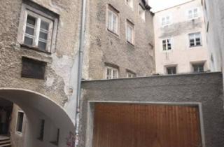 Anlageobjekt in 5020 Salzburg, "ALTSTADT - Renovierungsbedürftiges Zinshaus mit langer Geschichte"