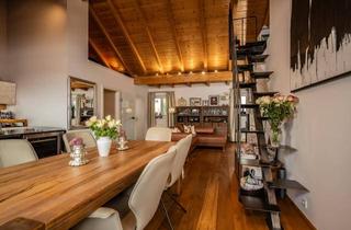 Wohnung kaufen in 5020 Salzburg, Außergewöhnliche Dachetage mit Sichtdachstuhl, plus Spitzboden und Terrasse | PRIVATVERKAUF