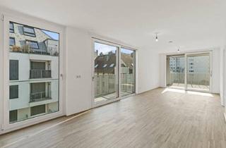 Maisonette kaufen in 1220 Wien, ++ STADTNAH & RUHIG ++ Zwei-Zimmer-Wohnung mit Loggia